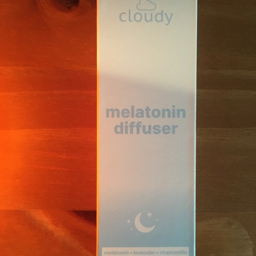 Cloudy Melatonin Diffuser